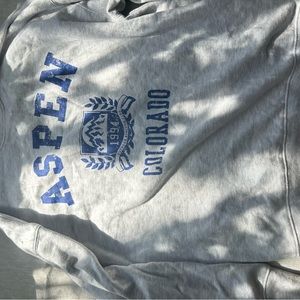 Garage aspen crewneck